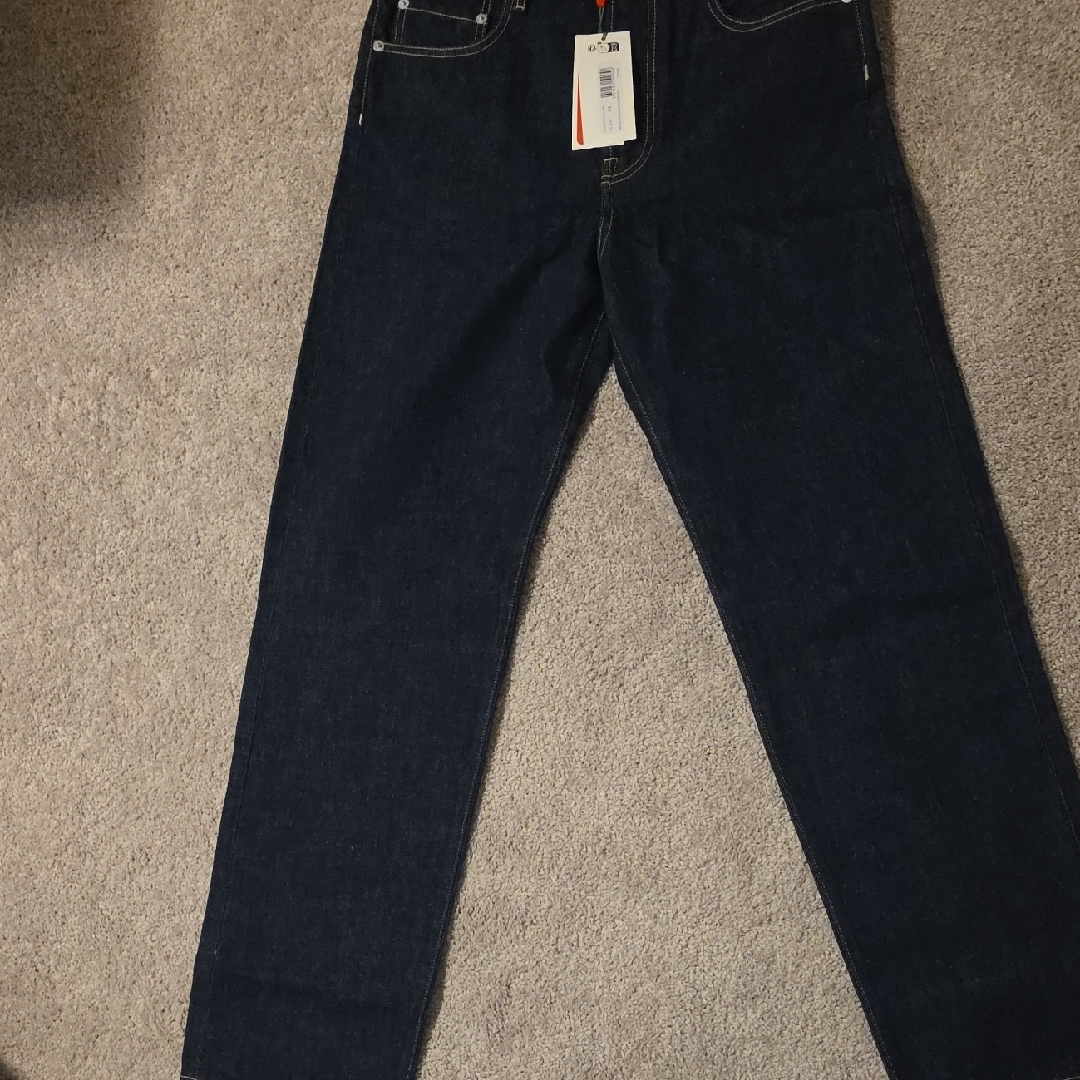 Kenzo Men's Deep Indigo Straight Jeans